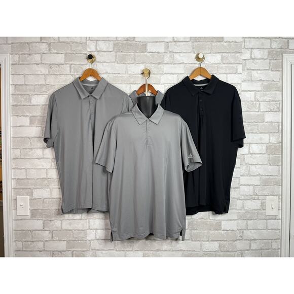 adidas Other - Lot Of 4 Adidas Golf Shirts